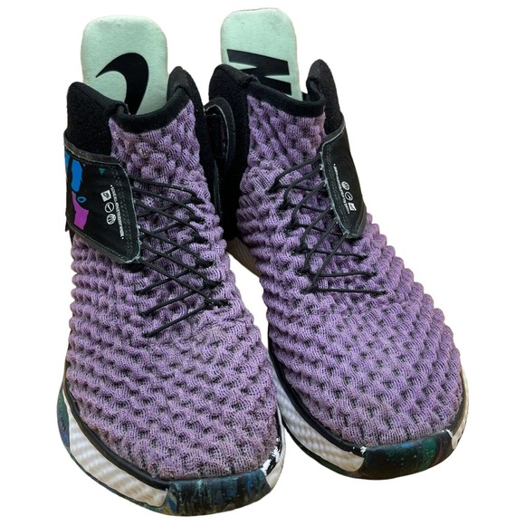 Nike | Shoes | Nike Air Zoom Unvrs Vivid Purple Flyease  display picture 3